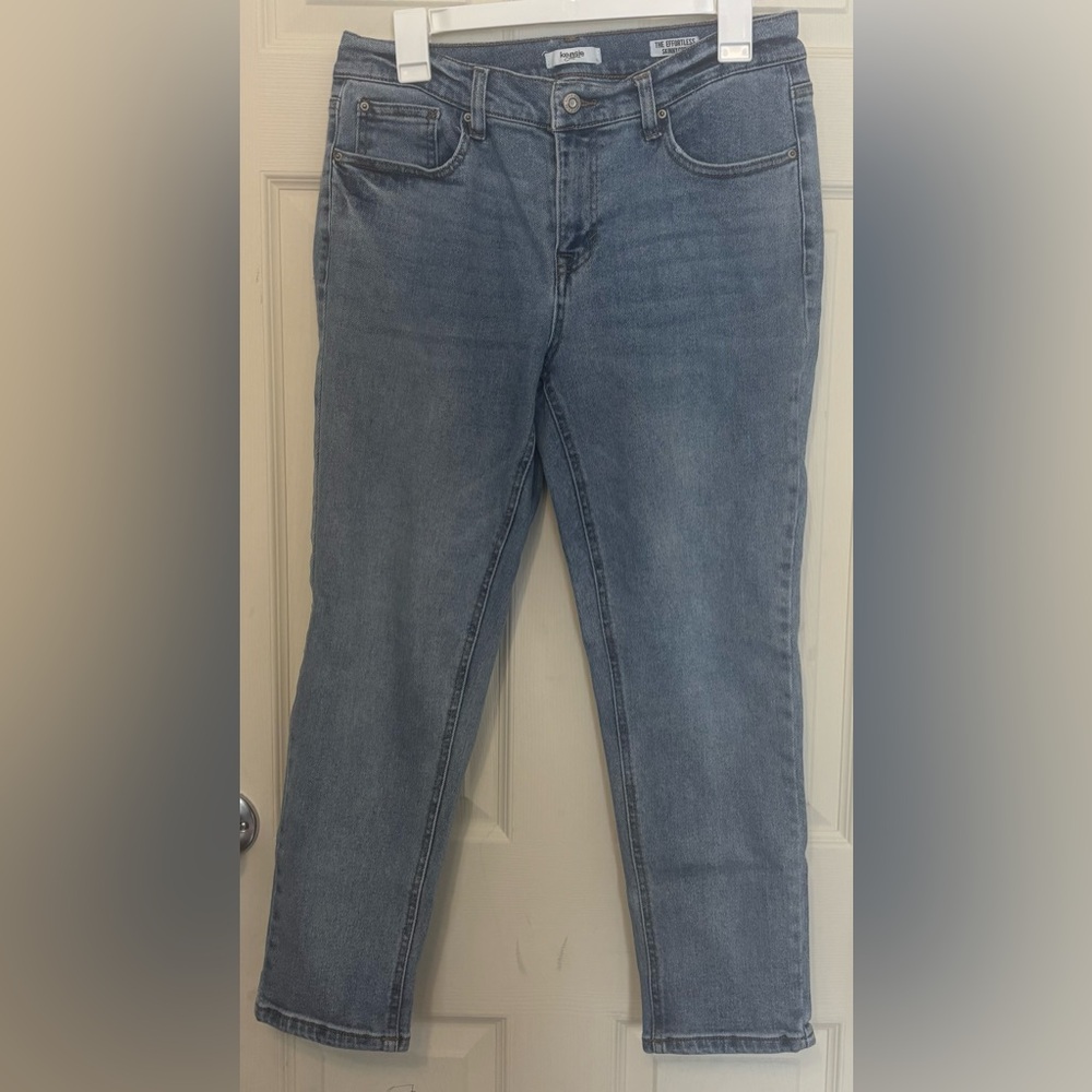 Women’s Kensie Effortless Skinny Crop Jean👖Size 10/30.